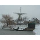 Seneca: City Hoofddorp The Netherlands in wintercolour