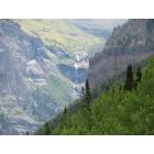 Telluride, CO : Ingram Falls from the Gondola in beautiful Telluride ...