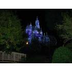 Anaheim: : Sleeping Beauty's Castle Christmas Time