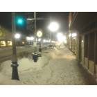 Anamosa: Downtown Winter Nights