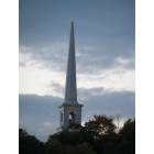 Gardiner: Methodist Church Steeple