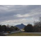 Pilot Mountain: PILOT MOUNTAIN NC ON I-52