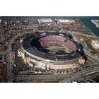 Cleveland: : The old Cleveland Stadium on December 17, 1995