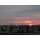 Rogers: : Sunset over Rogers, MN Highway 101, east of the theaters, Taken from The Preserve at Commerce
