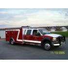 One of Wrightsville\'s Newest Fire Trucks