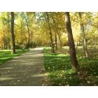 Boise: : The Greenbelt. A bike and walking path along the Boise River, which is clean and runs through the city.