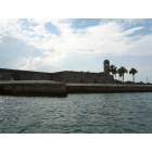 St. Augustine: : The Castillo de San Marcos as seen from the water.