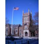Princeton: This photo is of Princeton High School in North Princeton.