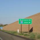 Barstow: The beginning (or end) of I-40 in Barstow