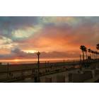 Huntington Beach: : Huntington Beach at Sunset