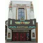 DeKalb: Egyptian Theatre built in 1928 and 1929 and is listed on the U.S. National Register of Historic Places