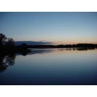 Wray: : Sunset at Stalker Pond