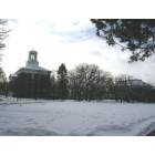 Beloit: : Beloit College in Snow