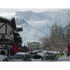 Leavenworth: : Beautiful view of mountains and downtown Leavenworth