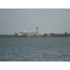 Poquoson: : Langley AFB from Amory's Wharf
