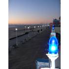 Ocean City: : Daybreak on the boardwalk, off-season November.