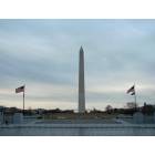 Washington: : View of Washington Monument from WWII Memorial