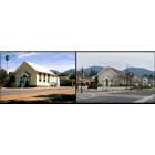 Clayton: : The Comunity center as it looked in 1980 and 2009