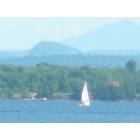 North Hero: sailing away on Lake Champlain