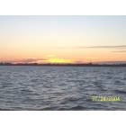North Hero: sunset on Lake Champlain