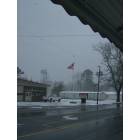 Maysville: : 1/20/09 We Had Snow!!! Picture of Maysville Town Hall and Fire Department