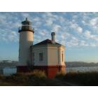 Bandon: : The Coquille River Lighthouse at Bandon