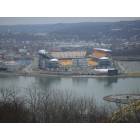 Pittsburgh: : Hinze Field from Mt. Washington