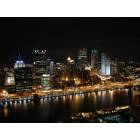Pittsburgh: : Downtown at night from Mt. Washington