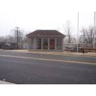 Shenandoah: The General Train Engine Replica - First Street, Shenandoah, VA (Town of)
