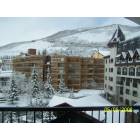 Vail: What a view. Outside hotel window.