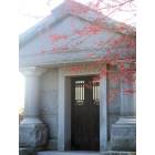 Springfield: : Dickerson Tomb at the Springfiled National cemetery