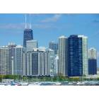 Chicago: : Chicago skyline taken from Adler Planetarium