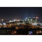 Cincinnati: : City view from Mt. Adams
