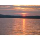 Wakefield: Province Lake sunset