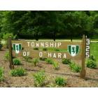 O: Township of O'Hara Signage
