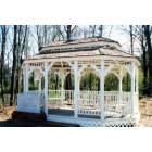 Bowdon: : The Jean Barrow Barr Memorial Gazebo located on the grounds of the old Bowdon College