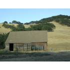 Clayton: A dilapidated shed sitting upon the beautiful lower hills of Mt. Diablo in Clayton, CA