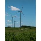 Rock Port: Rock Port's Loess Hills Wind Farm turbines