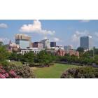 Columbia: : Skyline of downtown Columbia from Governor's Hill