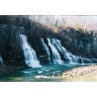 Doyle: Falls at Rock Island State Park