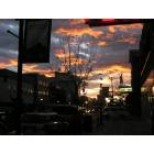 Bozeman: : Bozeman Main Street Sunset