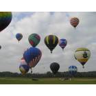 Decatur: 2008 Alabama Jubilee Hot-Air Balloon Classic at Point Mallard, Decatur, Alabama
