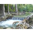 Wimberley: : This is the river by the 7A bridge in Wimberley, Texas