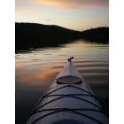 Enfield: A Quiet Summer Evening on Mascoma Lake