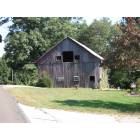 Salem: Grey Barn on local road in Salem, CT