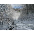 Bakersville: : Beauty of Winter on Shootout Mountain