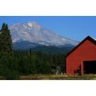 Mount Shasta: : Mt. Shasta in the back ground from McCloud, Ca