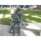 Sacramento: : Statue in Downtown Sacramento