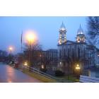 Lock Haven: Clinton County Courthouse in Lock Haven