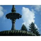 St. Cloud: Fountain at Monsinger Gardens in St. Cloud